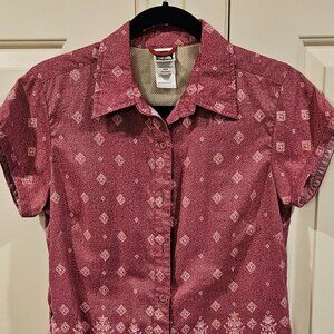 NOrthface women's shortsleeve top